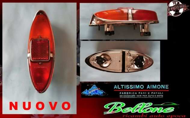 Fanale posteriore Fiat 1100T 600T Ferrari Maserati Altissimo nuovo