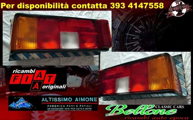 Fanale posteriore Fiat Regata seconda serie orig. Fiat Altissimo dx o sx nuovi