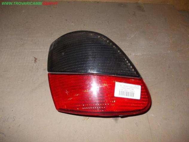 FANALE POST.S.(parte est.) PEUGEOT 406 (D9) Parti elettriche Fanaleria Fanali Fanale post. sx. PEUGEOT - 406 - 01-05-1999 - 01-01-2005, PEUGEOT -