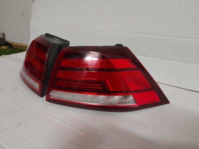fanale stop posteriore LED volkswagen golf7.5