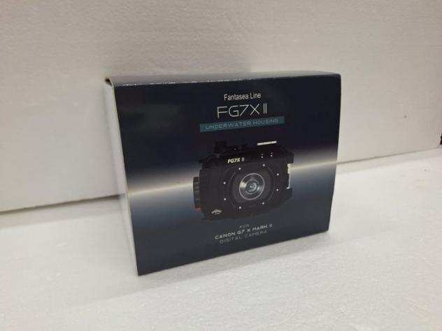 Fantasea FG7X II Custodia per fotocamera Canon G7 mark ll