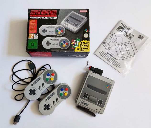 Fantastica console originale Super Nintendo Mini 10000 giochi emulatori Mame