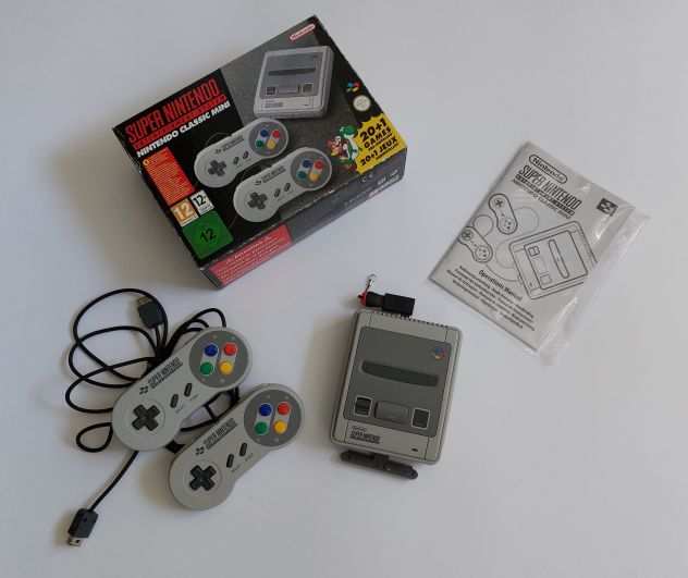 Fantastica console originale Super Nintendo Mini 15000 giochi emulatori Mame