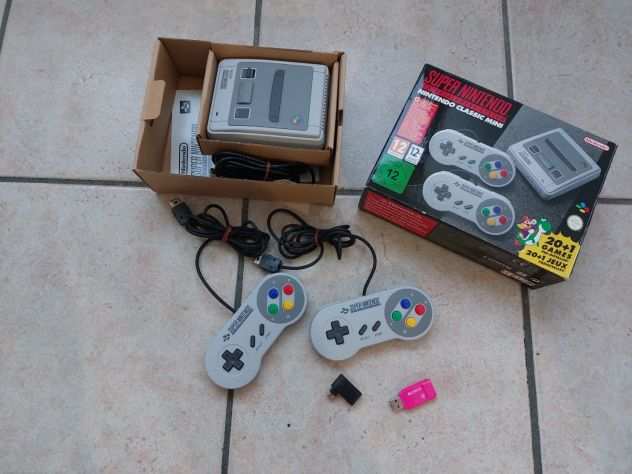 Fantastica console originale Super Nintendo Mini 5000 giochi emulatori Mame