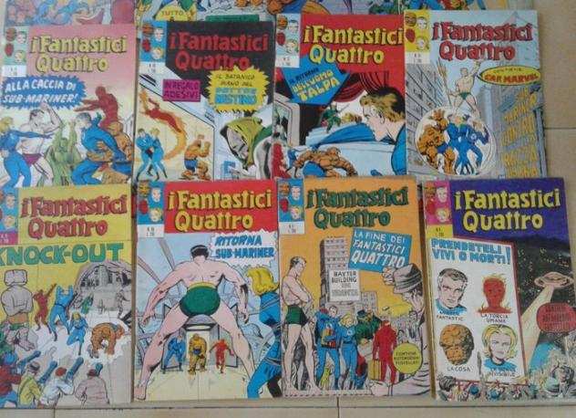 Fantastici Quattro 12 x albi Corno - nn. 4-6-10-11-15-17-18-21-23-24-26-28- - 12 Comic collection - 1971