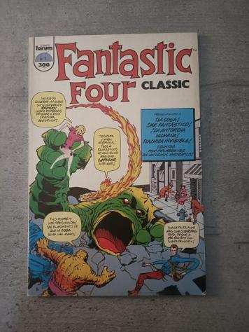 Fantastici Quattro 480002027755 - Fantastic Four Classic - 10 Comic collection - Prima edizione1993