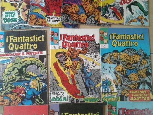 Fantastici Quattro - Fascia nn. 5575 - 10 Comic - Prima edizione - 1972