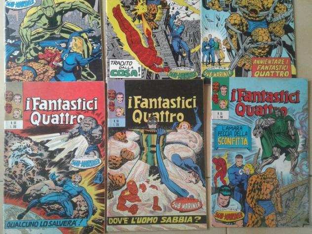 Fantastici Quattro - Fascia nn. 5575 - 10 Comic - Prima edizione - 1972