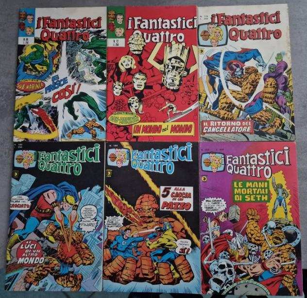 Fantastici Quattro - Lotto 10x I Fantastici Quattro dal n.69 - 10 Comic - Prima edizione - 1973