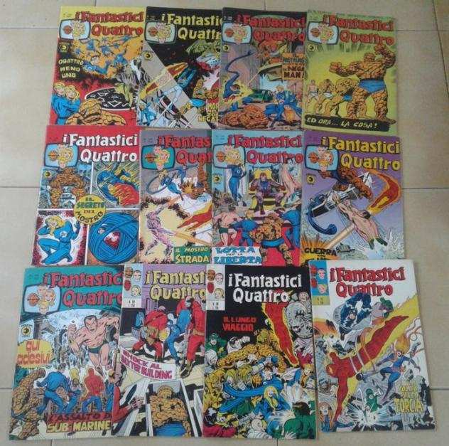 Fantastici Quattro nn. 97108 - 12 Comic - Prima edizione - 1972