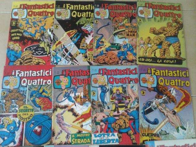 Fantastici Quattro nn. 97108 - 12 Comic - Prima edizione - 1972