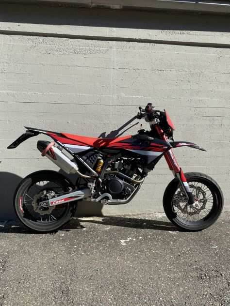 Fantic 125 motard 4t Casa 2018