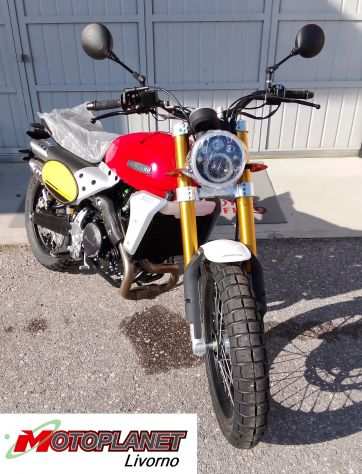 Fantic Motor Caballero 500 Scrambler