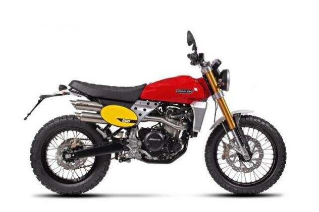 Fantic Motor Caballero SCRAMBLER 2022