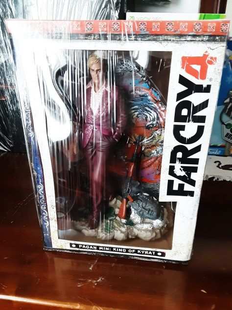 Far Cry 4 Statue Pagan Min King of Kyrat Collector