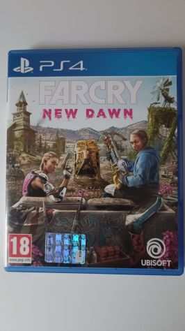 FARCRY New Dawn PS4