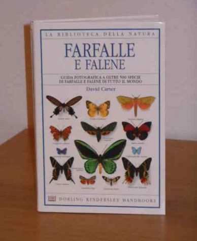 FARFALLE E FALENE, LA BIBLIOTECA DELLA NATURA N. 1.