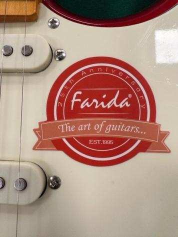 FARIDA - Marina F-3030 car - - Chitarra elettrica