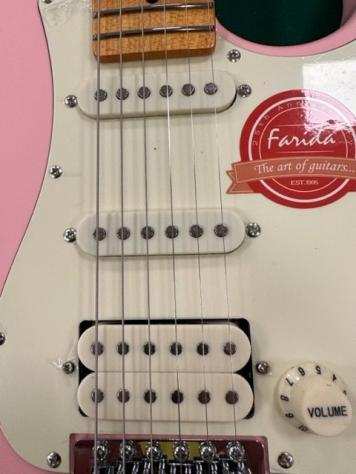 FARIDA - Marina F-3030 pk - - Chitarra elettrica