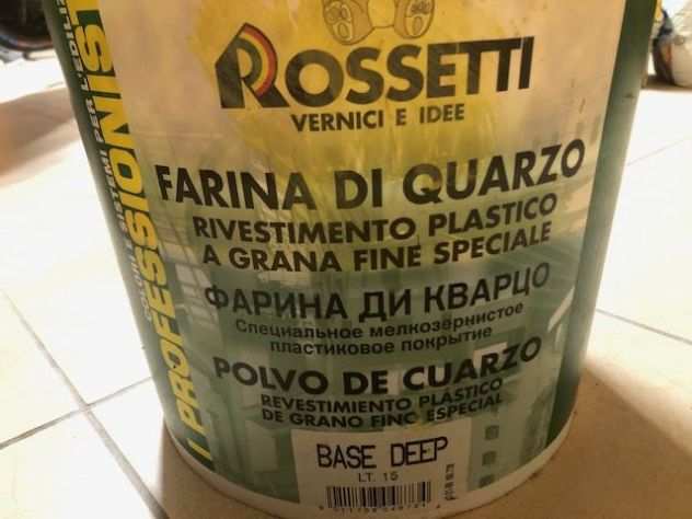 Farina di quarzo Rossetti