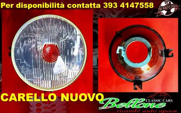 Faro abbagliante Alfa Romeo Giulia carello sinistro nuovo