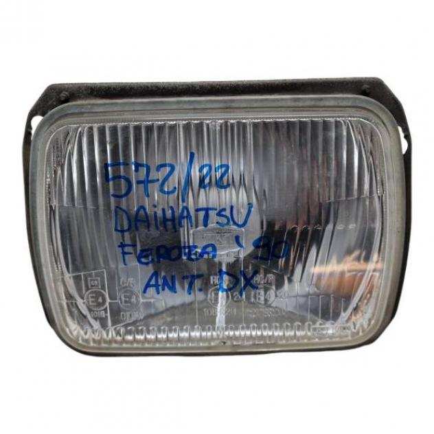 FARO ANTERIORE DESTRO DAIHATSU Feroza 1Acircdeg Serie HD-E (8793)