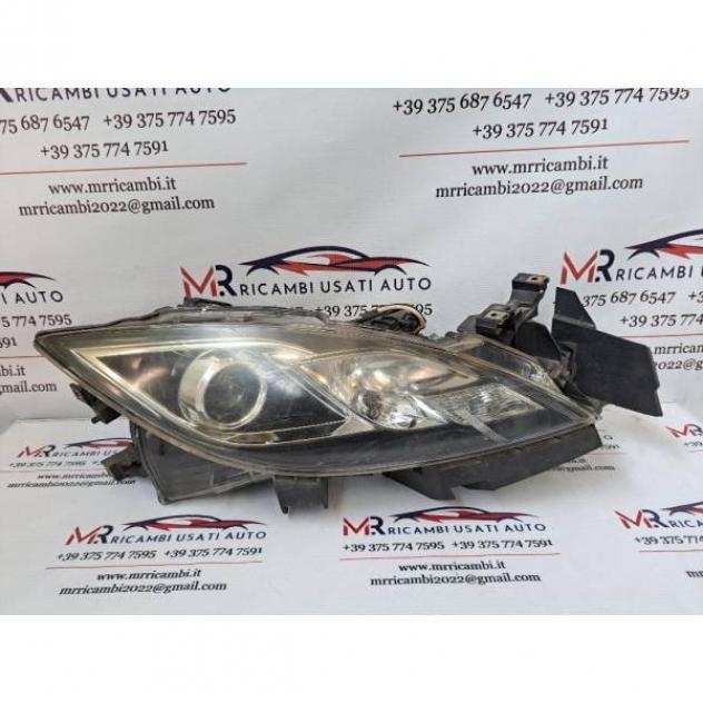 FARO ANTERIORE DESTRO MAZDA 6 Berlina 2Acircdeg Serie MAZDA 6 (0813)