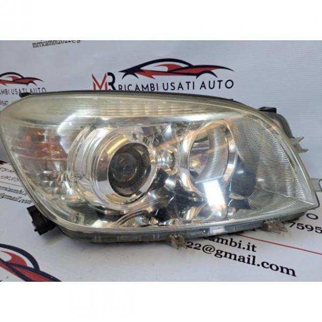 FARO ANTERIORE DESTRO TOYOTA Rav4 4Acircdeg Serie (0509)