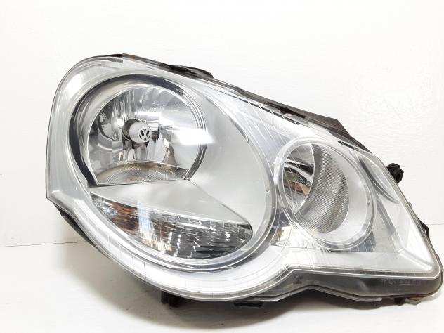 FARO ANTERIORE DESTRO VOLKSWAGEN Polo 4deg Serie BNM, BWB (0109)