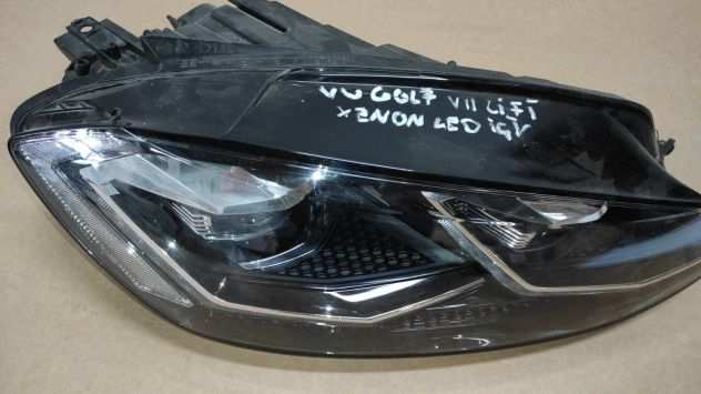 FARO ANTERIORE DX FULL LED ASF VOLKSWAGEN GOLF 7.5 2019 5G1941082