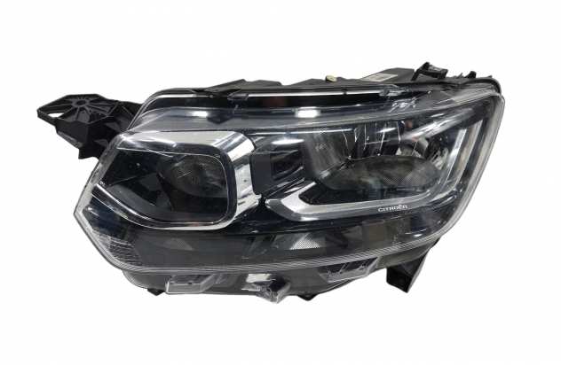 FARO ANTERIORE SINISTRO CITROEN Berlingo Serie 9816824880 (18)