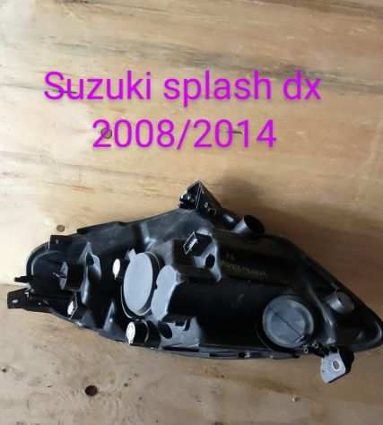 Faro dx Suzuki splash 20082014