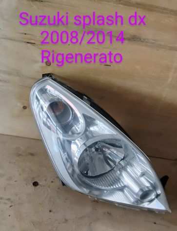 Faro dx Suzuki splash 20082014