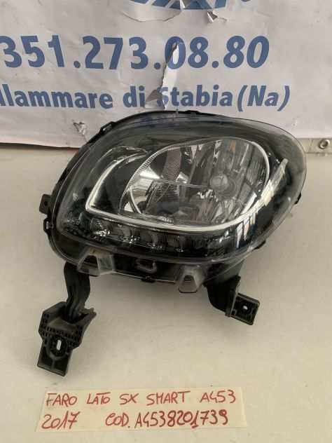 Faro fanale lato sinistro smart forfour a453 2017