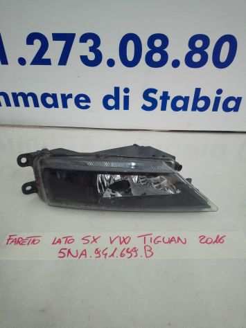 Faro Faretto lato sinistro interno paraurti anteriore vw tiguan 2016 5NA941699B