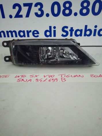 Faro Faretto lato sinistro interno paraurti anteriore vw tiguan 2016 5NA941699B