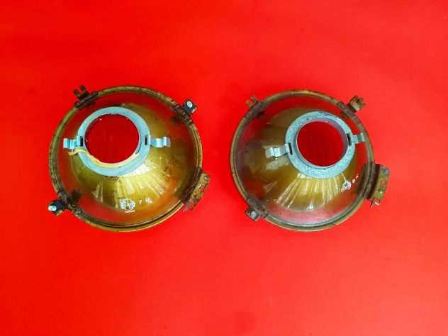 Faro interno Abbagliante Fiat 1300 1500 850 T 625 Siem coppia nuovi