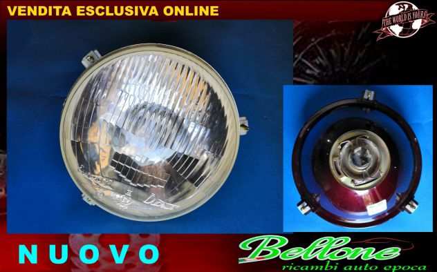 Faro Simca 1000 1100 1301 1501 Peugeot 404 cabrio Ducellier nuovo