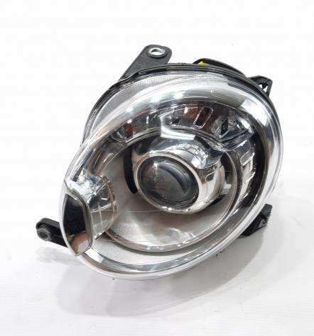 FARO SINISTRO ALLO XENON FIAT 500 Serie 52059135 (15)