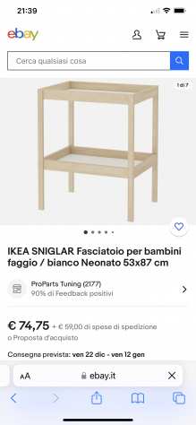 Fasciatoio IKEA