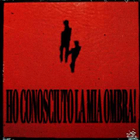 FASMA - Ho Conosciuto la mia ombra - LP rosso autografato (Nuovo)