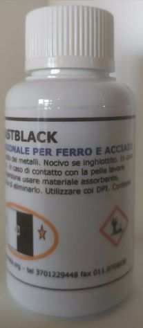 FASTBLACK BRUNITORE ISTANTANEO PER METALLI CONFEZIONE DA 50 ML