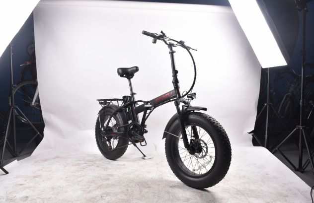 FAT BIKE PIEGHEVOLE 250w MYATU 48v NUOVO