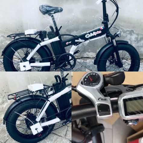 FAT BIKE PIEGHEVOLE 500w 16ah NUOVO