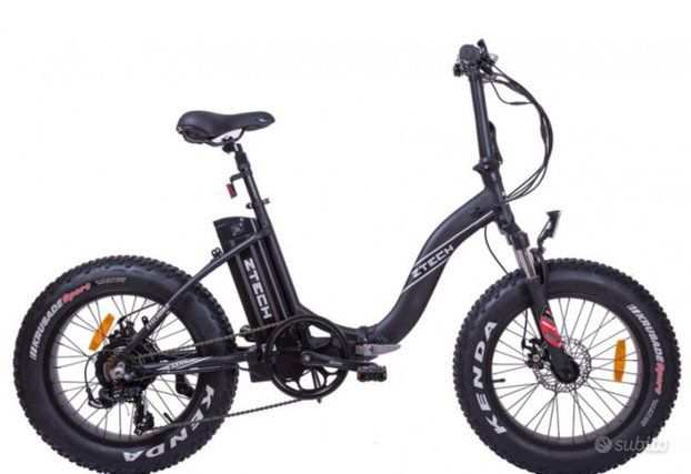 FAT BIKE PIEGHEVOLE ZTECH ZT 89 250w NUOVO