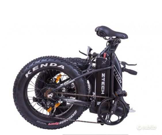 FAT BIKE PIEGHEVOLE ZTECH ZT 89 250w NUOVO