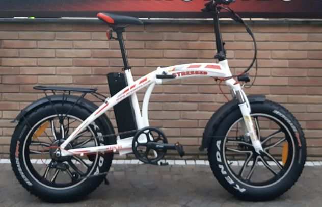 FAT BIKE STREESED PIEGHEVOLE ALLOY 250w NUOVO