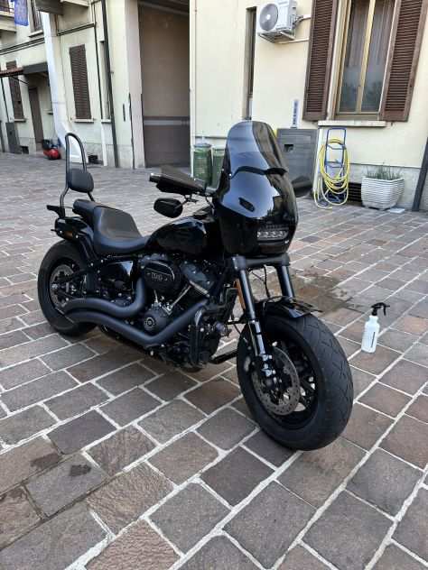 Fat Bob 114 Softail Harley Davidson 2018