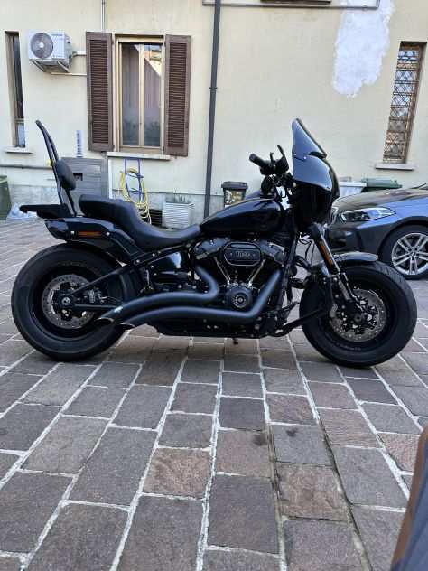 Fat Bob 114 Softail Harley Davidson 2018