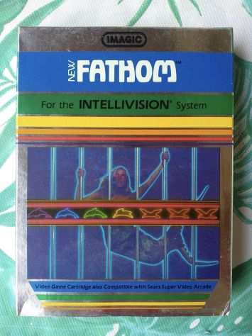 FATHOM - Intellivision - Imagic
